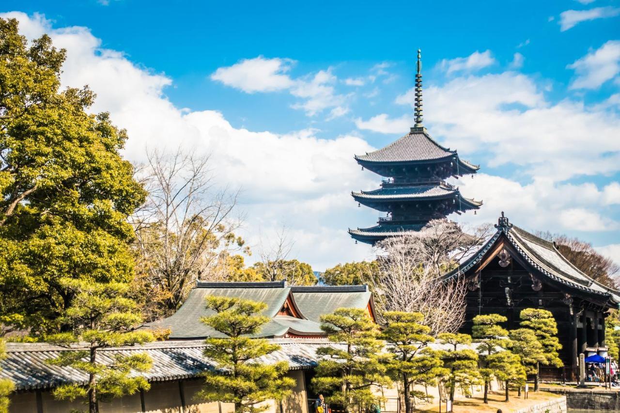 Stay Sakura Kyoto Tsubaki Экстерьер фото